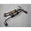 J's Racing Titanium FX-PRO 60RS NA1 Exhaust - 90-96 Acura NSX (NA1)