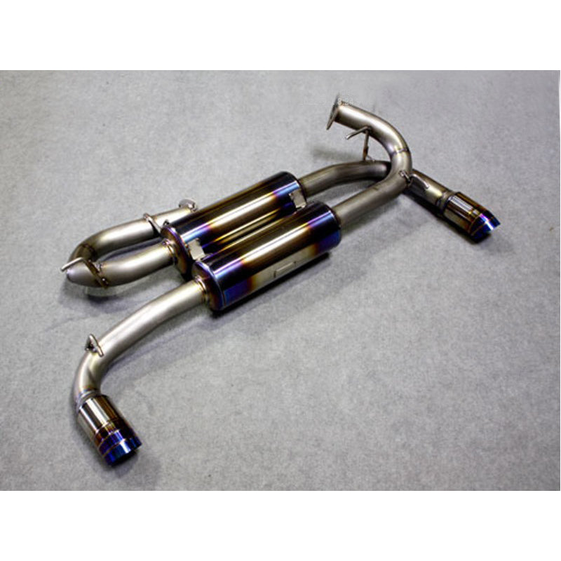 J's Racing Titanium FX-PRO 60RS NA1 Exhaust - 90-96 Acura NSX (NA1)