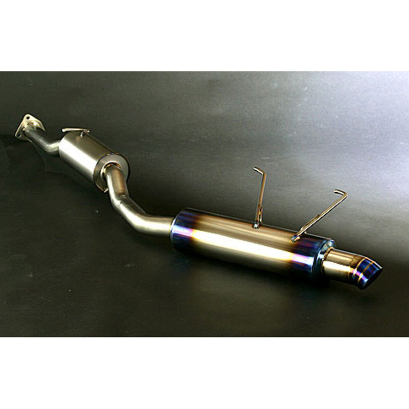 J's Racing FX-PRO Full Titanium Single Exhaust 60RS - 00-09 Honda S2000 (AP1/AP2) 