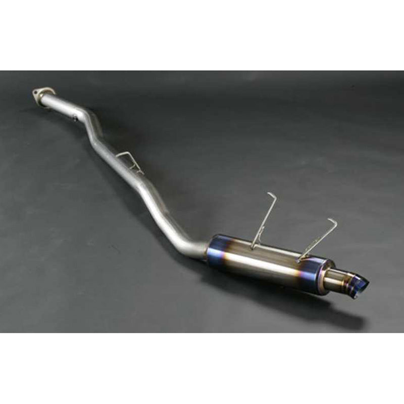 J's Racing FX-PRO Full Titanium Single Exhaust 70RR - 00-09 Honda S2000 (AP1/AP2) 
