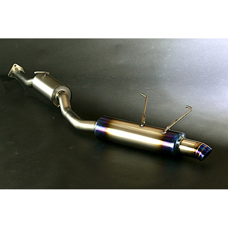 J's Racing FX-PRO Full Titanium Single Exhaust 70RS - 00-09 Honda S2000 (AP1/AP2) 