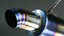 J's Racing Titanium Exhaust FX-PRO 60RS - 02-06 Acura RSX