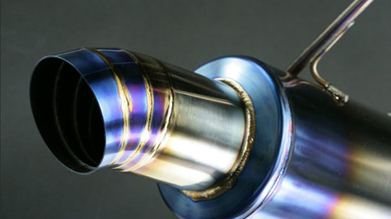 J's Racing Titanium Exhaust FX-PRO 60RS - 02-06 Acura RSX