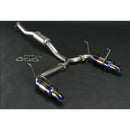 J's Racing FX-PRO Full Titanium Dual Exhaust 70RS - 00-09 Honda S2000 (AP1/AP2) 