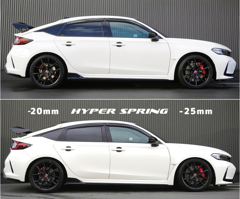 J's Racing Hyper Springs - 2023+ Honda Civic Type R (FL5)