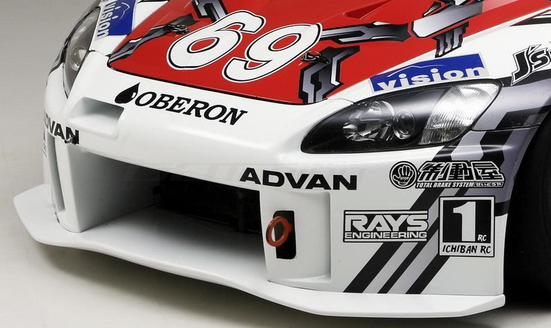 J's Racing Type S Front Bumper V2 (FRP) - 00-09 Honda S2000 (AP1/AP2) 
