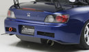 J's Racing Type S Rear Bumper (CFRP) - 00-09 Honda S2000 (AP1/AP2)