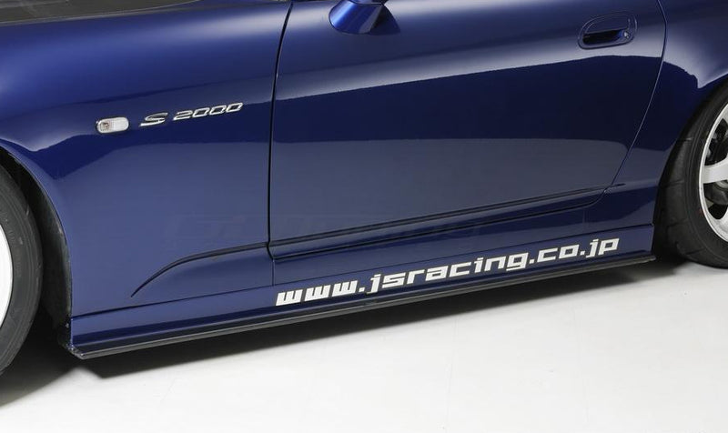 J's Racing Type S Side Step (FRP) - 00-09 Honda S2000 (AP1/AP2) 