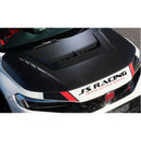 J's Racing Phantom Dry Carbon Hood - 23+ Honda Civic Type R (FL5)
