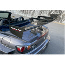 J's Racing Phantom GT Wing (Swan Neck / Dry Carbon / 1800mm) - 00-09 Honda S2000 (AP1/AP2)