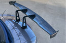 J's Racing Phantom GT Wing (Swan Neck / Dry Carbon / 1800mm) - 00-09 Honda S2000 (AP1/AP2)
