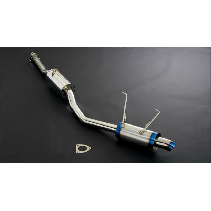 J's Racing R304 SUS Single Exhaust 60RS - 00-09 Honda S2000 (AP1/AP2) 00-05