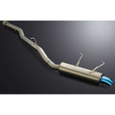 J's Racing R304 SUS Single Exhaust 70RR - 00-09 Honda S2000 (AP1/AP2) with J's Racing Type GT Aero