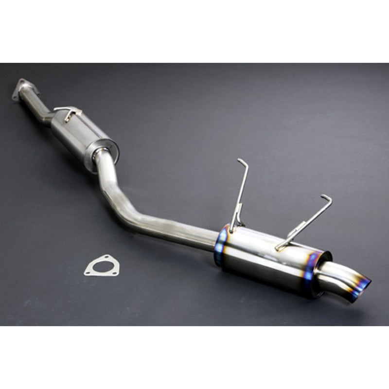 J's Racing R304 SUS Single Exhaust 70RS - 00-09 Honda S2000 (AP1/AP2)