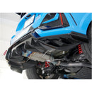 J's Racing Rear Diffuser (Carbon Fiber) with J's Racing Under Spoiler (FRP) - 17-21 Honda Civic Type R (FK8)