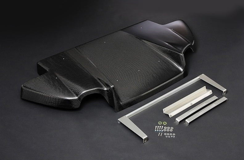 J's Racing Rear Diffuser (CFRP) - 00-09 Honda S2000 (AP1/AP2) 