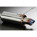 J's Racing T304 SUS Single Exhaust 60RS PLUS - 00-09 Honda S2000 (AP1/AP2)