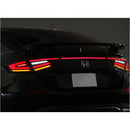 J's Racing LED Tail Lights (White Light Bar) - 22+ Honda Civic Hatchback (FL1)