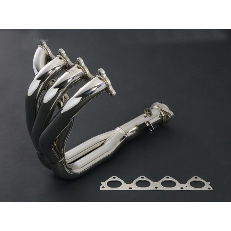J's Racing 4-2-1 SUS SPL Header - Honda B18C Engines