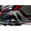 J's Racing ZX 76RS Full Titanium Exhaust - 23+ Honda Civic Type R (FL5)