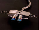 J's Racing ZX 76RS Full Titanium Exhaust - 23+ Honda Civic Type R (FL5)