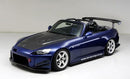 J's Racing Type-S Total Aero System V.2 CFRP - 00-09 Honda S2000 (AP1/AP2)