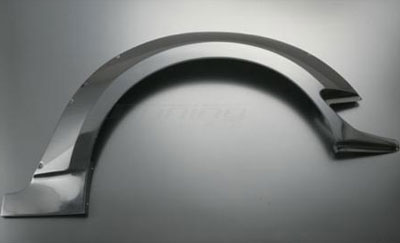 J's Racing Type-S Rear Wide Fender Kit - 00-09 Honda S2000 (AP1/AP2)