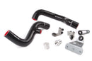K-Tuned Driver Side Radiator Hoses with Bolt-On Rad Bracket Kit (K20 Head) - Honda / Acura K Swapped Cars