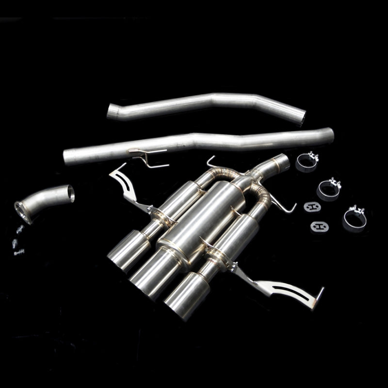 K-Tuned Cat-Back Exhaust (2.5" Downpipe Flange) -  Honda Civic Type R 17-21