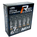 Project Kics R40 Iconix Neo Chrome Lug Nuts
