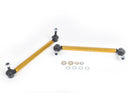 Whiteline Sway Bar Link Kit Heavy Duty Adjustable Steel Ball - 08-11 BMW 128i