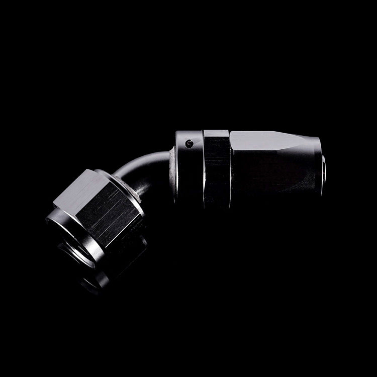 K-Tuned 8AN Hose End - 90 Degree