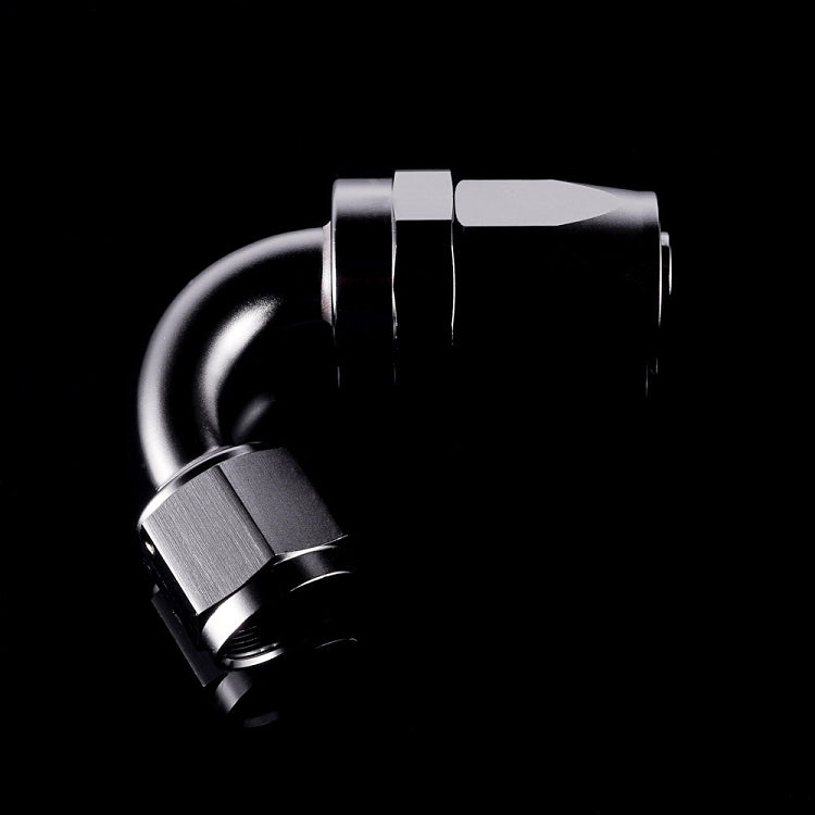 K-Tuned 8AN Hose End - 150 Degree