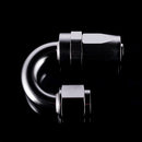 K-Tuned 6AN Hose End - 180 Degree