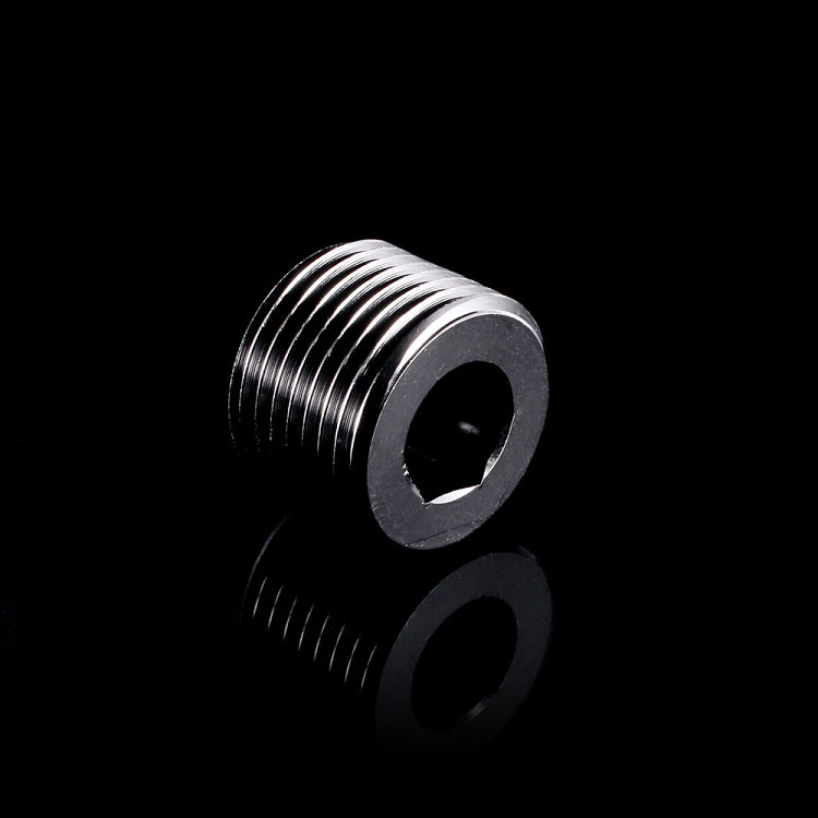 K-Tuned Aluminum Allen Head Plug - 3 / 4 NPT