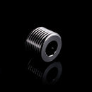K-Tuned Aluminum Allen Head Plug - 3 / 8 NPT
