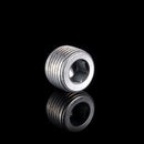 K-Tuned Steel Allen Head Plug - 3 / 8 NPT