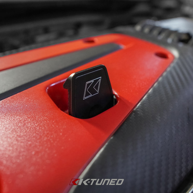 K-Tuned Magnetic Flip-Up Dipstick - 2017+ Honda Civic Type R (FK8/FL5)
