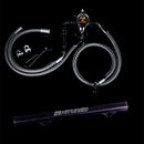 K-Tuned Center Feed Fuel System for K Swap (Black) - Honda Civic 92-00 / Acura Integra 94-01