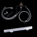 K-Tuned Center Feed Fuel System for K Swap (Brushed) - Honda Civic 92-00 / Acura Integra 94-01