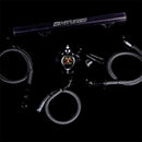 K-Tuned OEM Style Fuel System for K Swap (Black) - Honda Civic 92-00 / Acura Integra 94-01