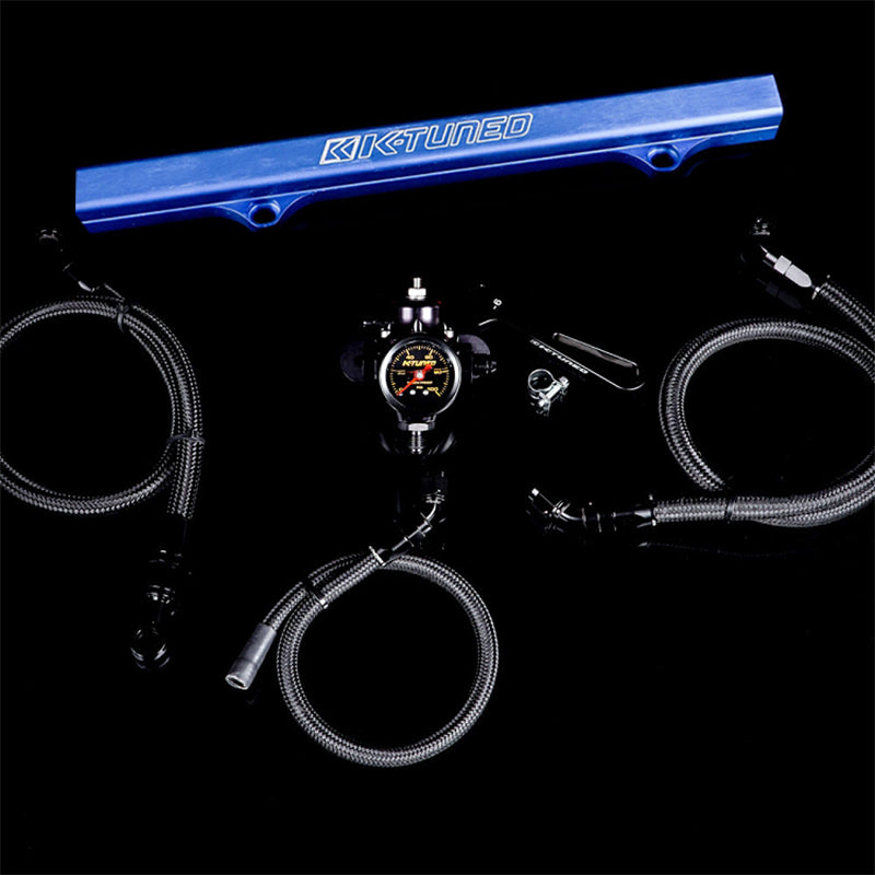 K-Tuned OEM Style Fuel System for K Swap (Blue) - Honda Civic 92-00 / Acura Integra 94-01
