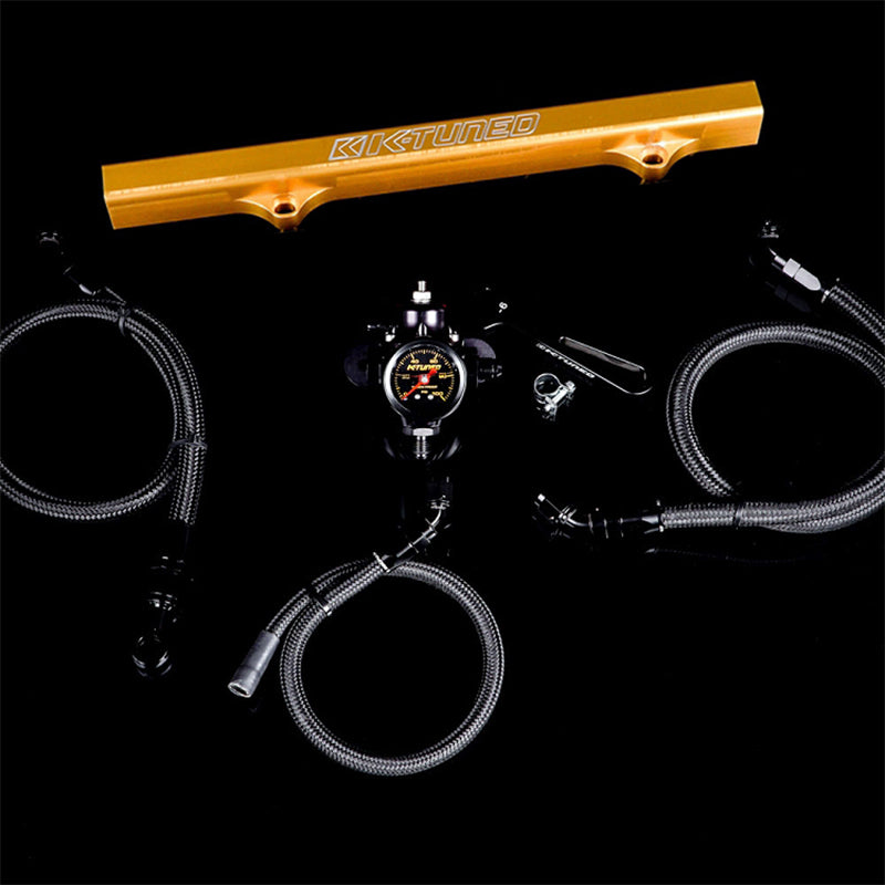 K-Tuned OEM Style Fuel System for K Swap (Gold) - Honda Civic 92-00 / Acura Integra 94-01