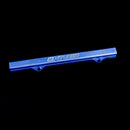 K-Tuned K-Series Fuel Rail with Gauge (Blue) - Honda Civic Si 02-15 / Acura RSX 02-06 / TSX 04-08