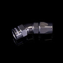 K-Tuned High Pressure Hose End 6AN - 30 degree