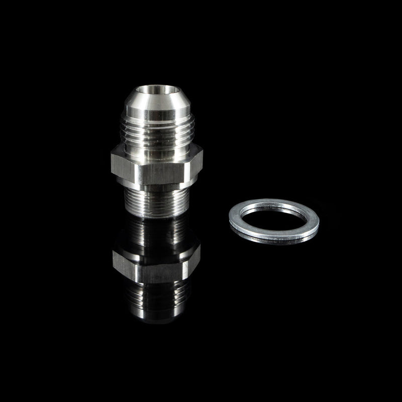 K-Tuned Heater Outlet Fitting (-10AN) -  Honda / Acura K20A/A2/Z1 Heads