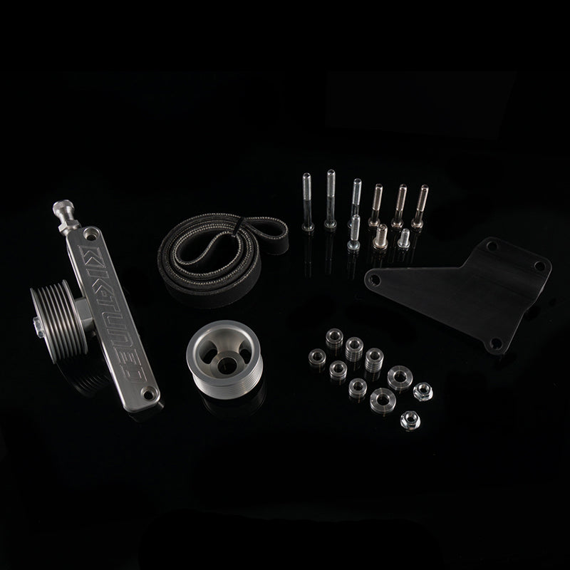 K-Tuned Universal A/C & P/S Eliminator Kit - Honda / Acura K-Series Engines