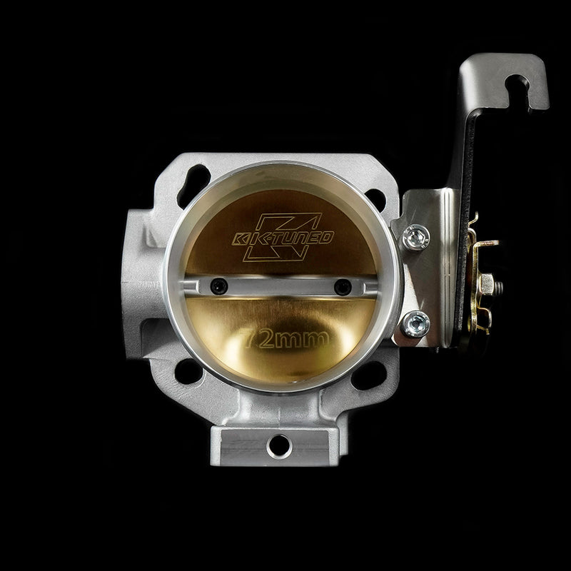 K-Tuned 72mm Cast Throttle Body (Dual Pattern PRB / RBC)