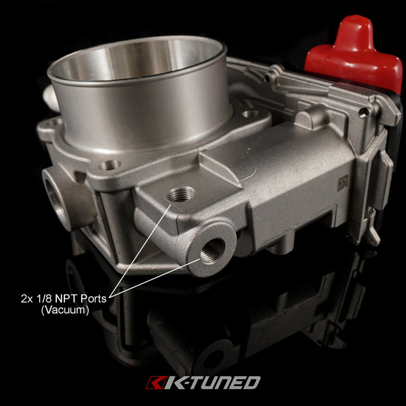 K-Tuned 74mm Drive-By-Wire Throttle Body - 2006-2009 Honda S2000 (AP2)