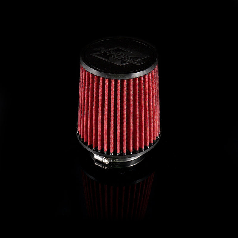 K-Tuned Universal Dry Intake Air Filter (3 inch)